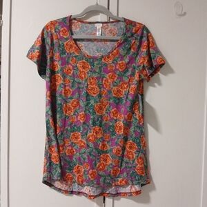 LulaRoe Classic Woman T-Shirt Size XS